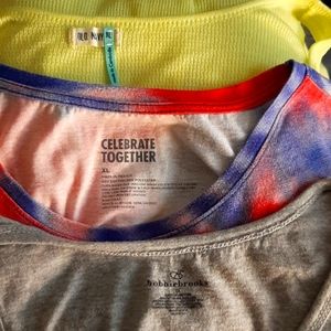 Set of 3 tank tops  size XL